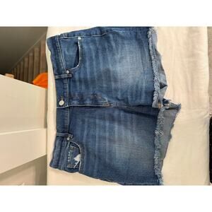 made and loved LOFT cut off denim shorts SZ10
